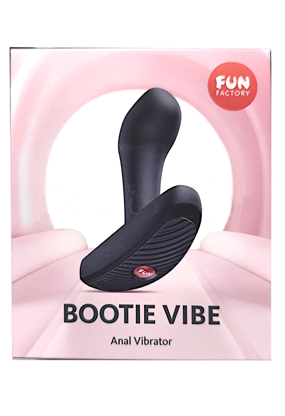 Bootie Vibe Black Fun Factory